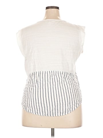 Skies Are Blue Sleeveless Blouse (view 2)