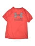 Under Armour 100% Polyester Red Active T-Shirt Size XL (youth) - photo 1