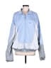 Nike 100% Polyester Color Block Blue Track Jacket Size M - photo 1