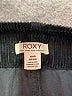 Roxy 100% Cotton Solid Black Denim Skirt Size M - photo 4