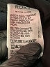 Roxy 100% Cotton Solid Black Denim Skirt Size M - photo 5