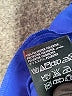 Bebe 100% Polyester Solid Blue Casual Dress Size XS - photo 5
