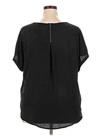Maurices Short Sleeve Blouse (view 2)