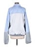 Nike 100% Polyester Color Block Blue Track Jacket Size M - photo 2