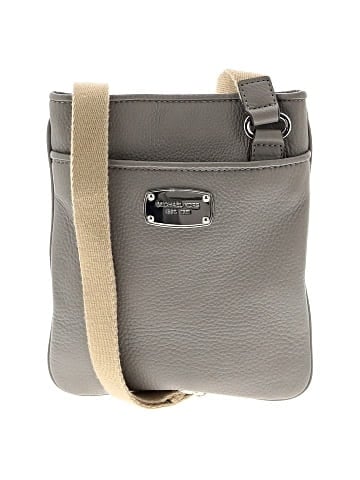 MICHAEL Michael Kors Leather Crossbody Bag (view 1)