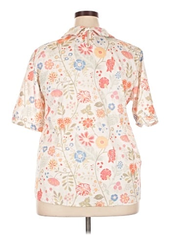 Unbranded Short Sleeve Blouse (view 2)