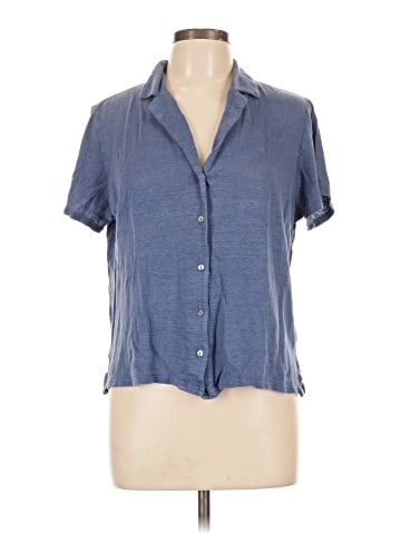 Banana Republic Short Sleeve Blouse (view 1)