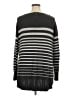 Caslon Stripes Gray Pullover Sweater Size XL - photo 2