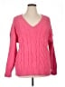 Lucky Brand Pink Pullover Sweater Size XL - photo 1