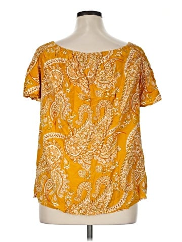 Harve Benard Short Sleeve Blouse (view 2)