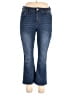 Kut from the Kloth Hearts Blue Jeans Size 14 - photo 1