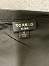 Torrid 100% Polyester Black Sleeveless Blouse Size 5X Plus (6) - photo 7