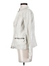 Apt. 9 100% Viscose Solid Ivory Jacket Size S - photo 5