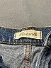 Madewell Blue Denim Shorts Size 26 waist - photo 3