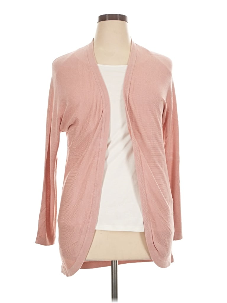 Pre-owned Premise Cardigan Sweater In Pink