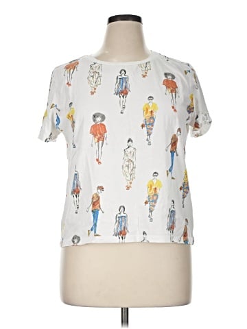 Zara Short Sleeve T-Shirt (view 1)