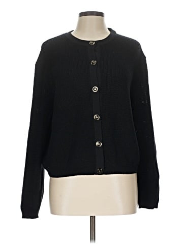 St. John Wool Cardigan (view 1)