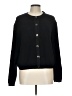 St. John Black Wool Cardigan Size L - photo 1