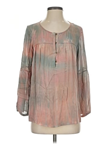 Gypsy 05 3/4 Sleeve Silk Top (view 1)