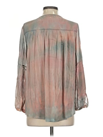 Gypsy 05 3/4 Sleeve Silk Top (view 2)