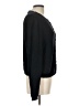 St. John Black Wool Cardigan Size L - photo 4