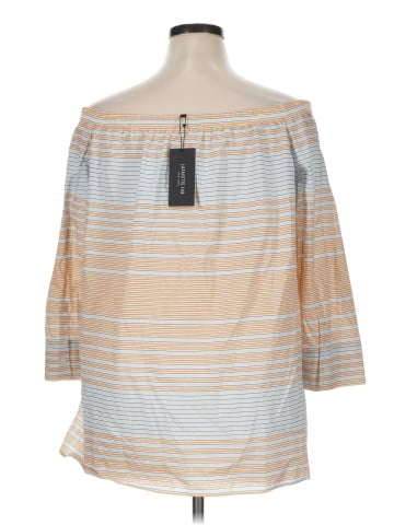Lafayette 148 New York 3/4 Sleeve Top (view 2)