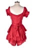 Selfie Leslie 100% Polyester Red Romper Size XS - photo 2
