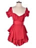 Selfie Leslie 100% Polyester Red Romper Size XS - photo 1