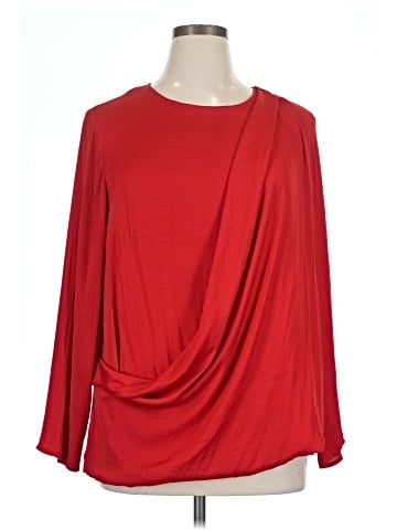 Worthington Long Sleeve Blouse (view 1)