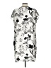 Daniel Rainn 100% Polyester Graphic Ivory Casual Dress Size L - photo 2