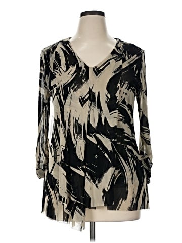 Alfani 3/4 Sleeve Blouse (view 1)