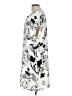 Daniel Rainn 100% Polyester Graphic Ivory Casual Dress Size L - photo 5
