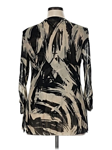 Alfani 3/4 Sleeve Blouse (view 2)