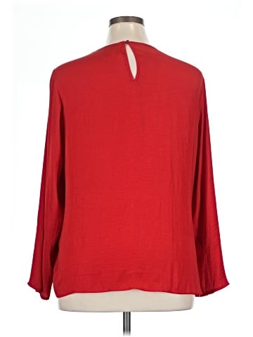 Worthington Long Sleeve Blouse (view 2)