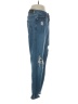 Express Graphic Blue Jeans Size 2 - photo 4