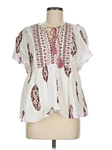 Knox Rose Short Sleeve Blouse (view 1)