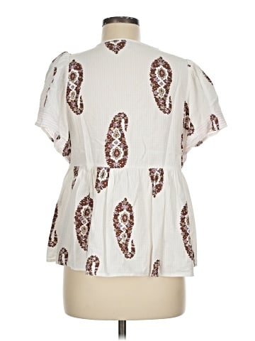 Knox Rose Short Sleeve Blouse (view 2)