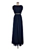 ASOS 100% Polyester Blue Cocktail Dress Size 6 - photo 1