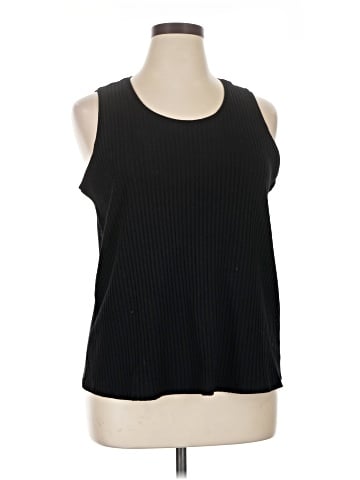 Eileen Fisher Sleeveless T-Shirt (view 1)
