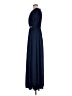 ASOS 100% Polyester Blue Cocktail Dress Size 6 - photo 5