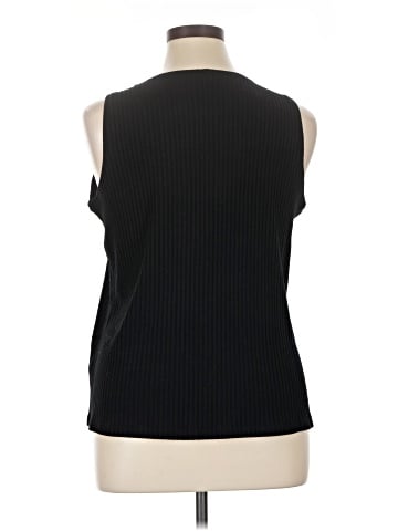 Eileen Fisher Sleeveless T-Shirt (view 2)