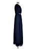 ASOS 100% Polyester Blue Cocktail Dress Size 6 - photo 4