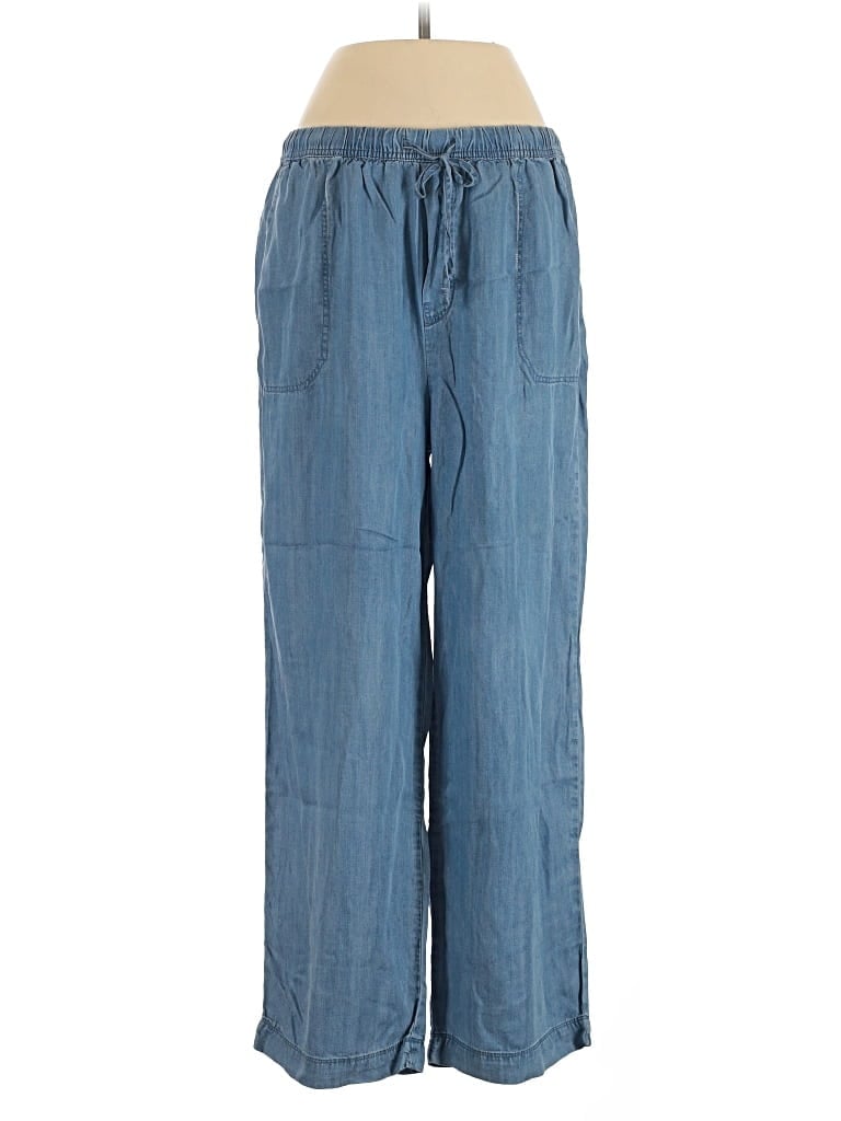 Pre-owned Beachlunchlounge Casual Pants In Blue