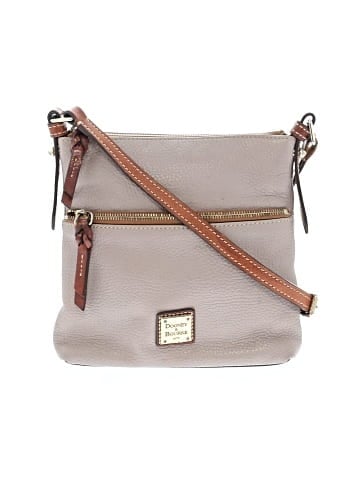 Dooney & Bourke Leather Crossbody Bag (view 1)