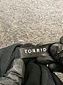 Torrid 100% Polyester Black 3/4 Sleeve Blouse Size 5X Plus (6) - photo 7