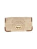 Botkier 100% Leather Gold Leather Clutch One size - photo 1