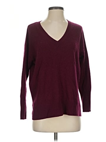 Halogen Cashmere Pullover Sweater (view 1)
