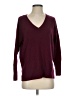 Halogen 100% Cashmere Burgundy Cashmere Pullover Sweater Size XS - photo 1