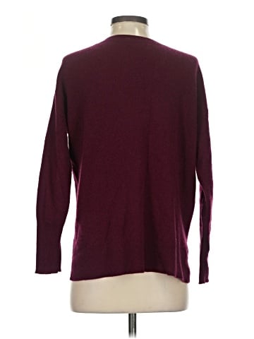 Halogen Cashmere Pullover Sweater (view 2)