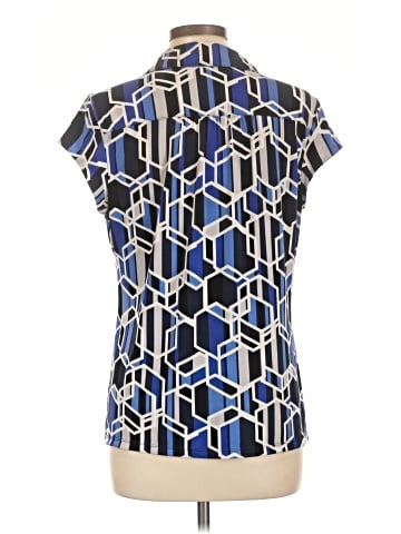 Alfani Short Sleeve Blouse (view 2)